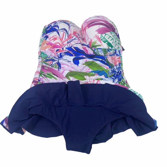 Profile by Gottex Bandeau Swimsuit Swimdress - Picture 7 of 11